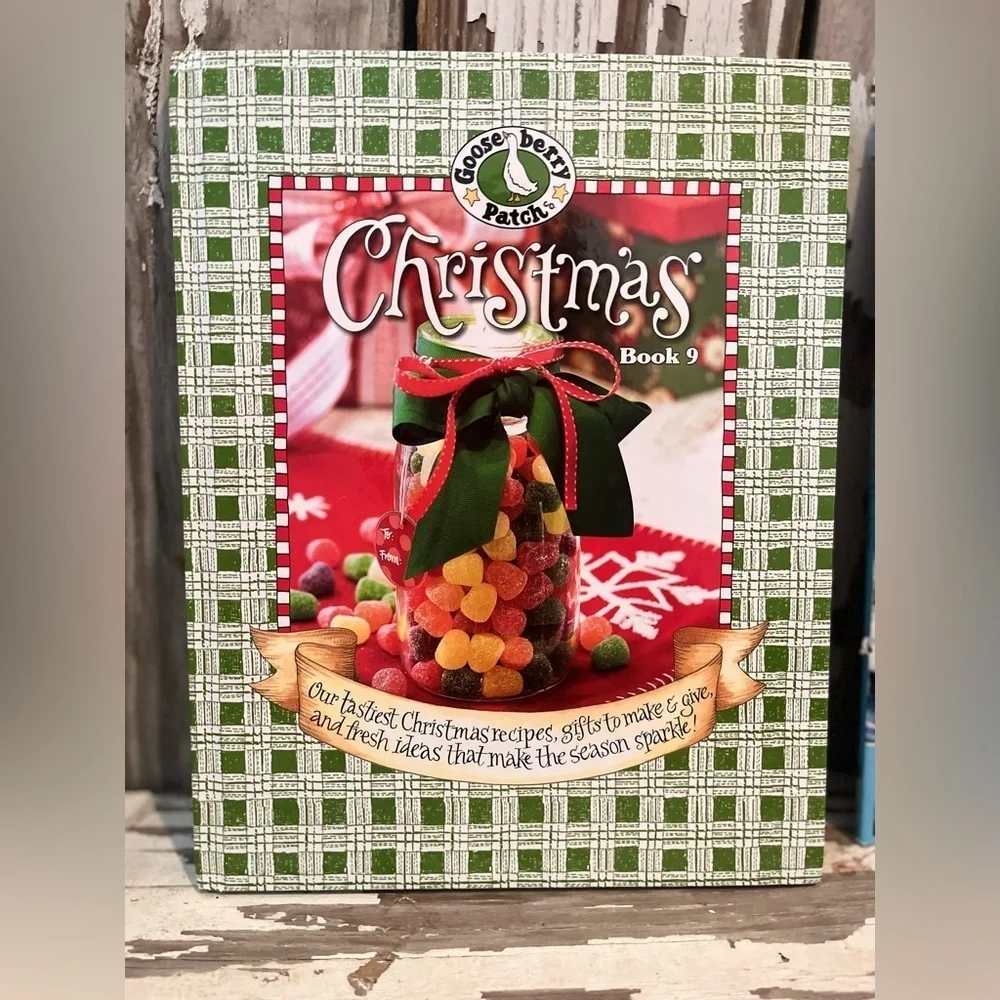 Gooseberry Patch (Christmas) Cookbooks-3