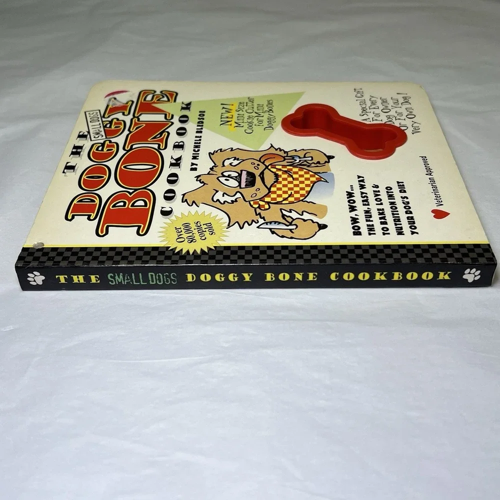 The Doggy Bone Cookbook : The‎ Fun, Easy Way to Bake Love Dog Pet Recipes Cookie