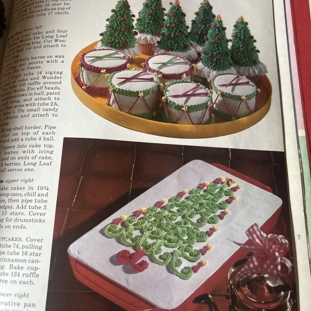 Celebrate! IV The Annual for Cake Decorators 1977 Vintage Cook Book By Wilton