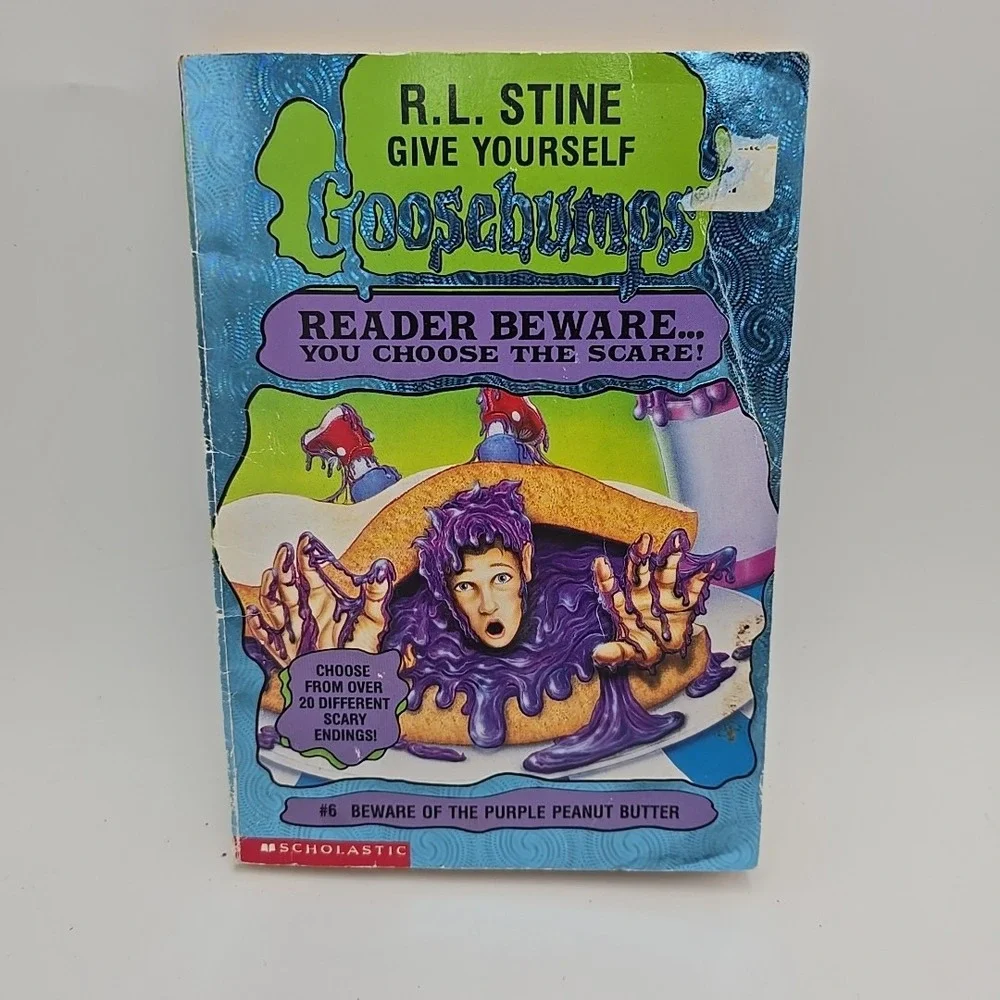 Give Yourself Goosebumps #6 Beware Of The Purple Peanut‎ Butter