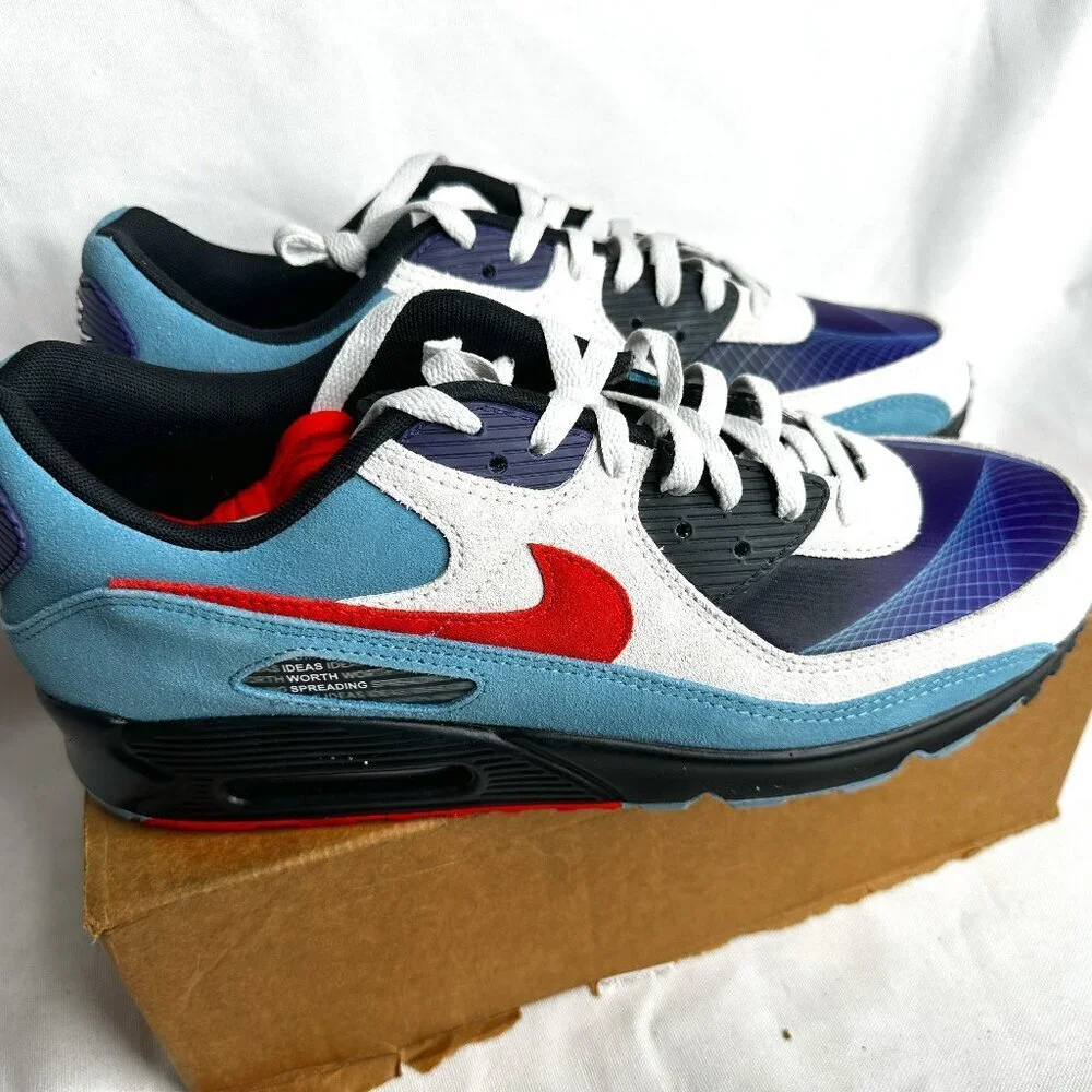 Nike Air Max 90 - TEDxPortland - New - RARE Sneakers - Size 12 - Limited Edition